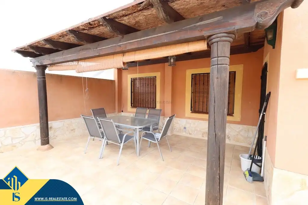 Terrassa de Casa o xalet de lloguer en Orihuela amb Terrassa, Piscina i Moblat