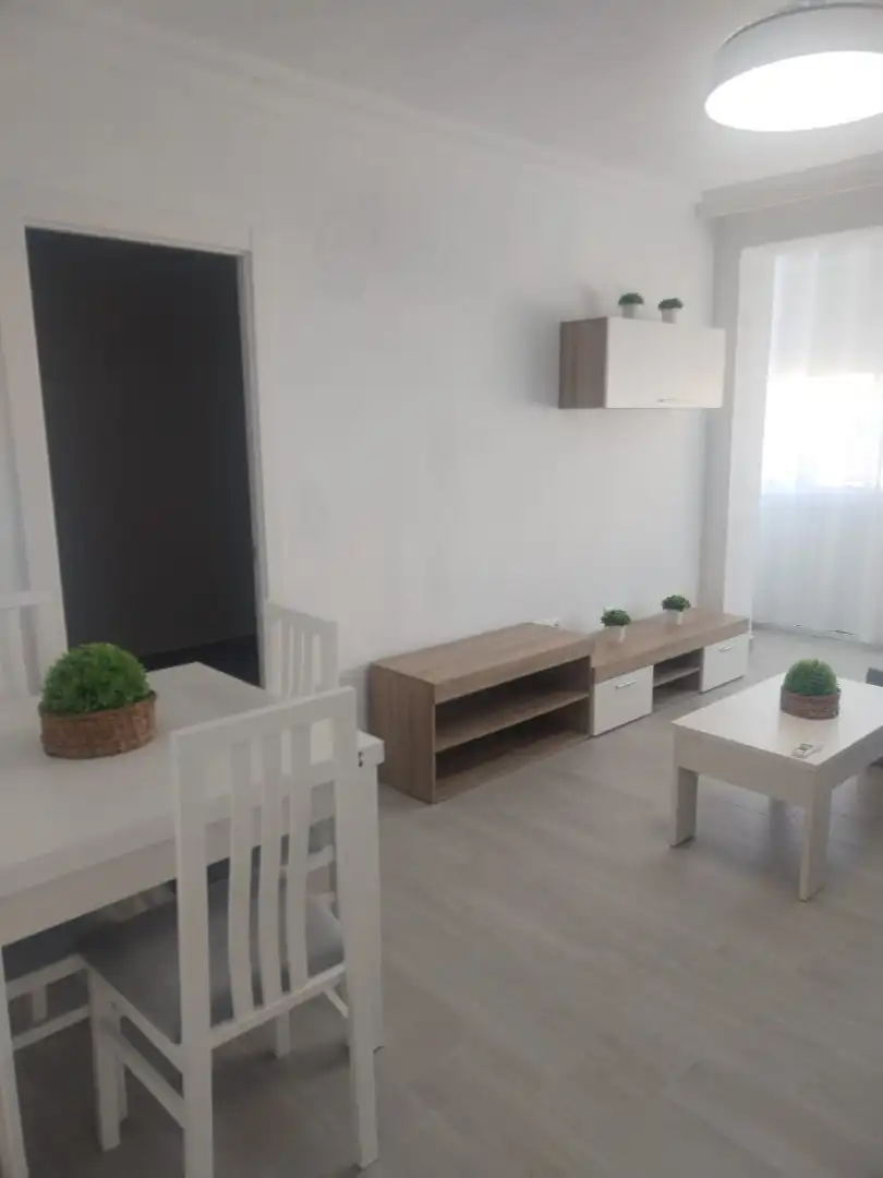 Living room of Flat for rent in Aljaraque  with Furnished and Washing machine