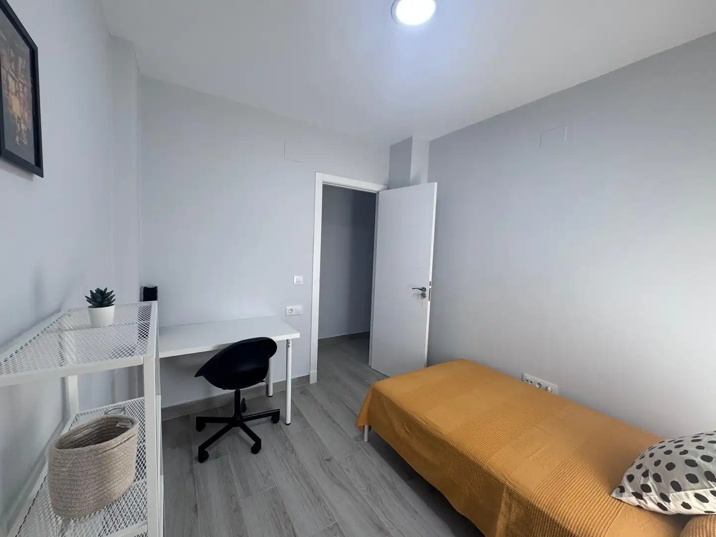 Schlafzimmer von Wohnung zur Miete in Jerez de la Frontera mit Terrasse und Möbliert