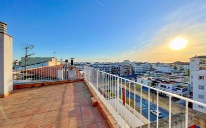 Exterior view of Attic for sale in Sitges  with Heating and Terrace