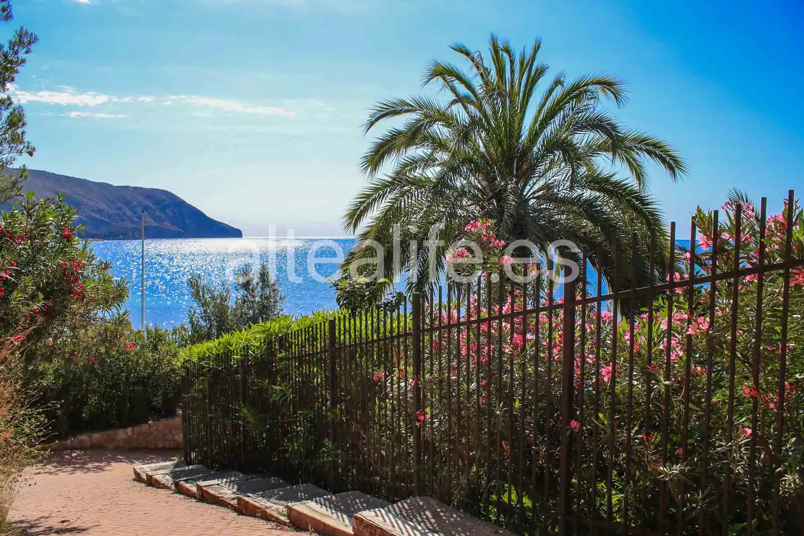 Garden of Apartments for sale in Altea  with Air Conditioner, Terrace and Storage room