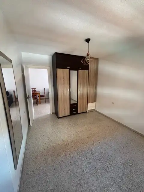 Bedroom of Flat for rent in Granada  with Heating, Furnished and Balcony