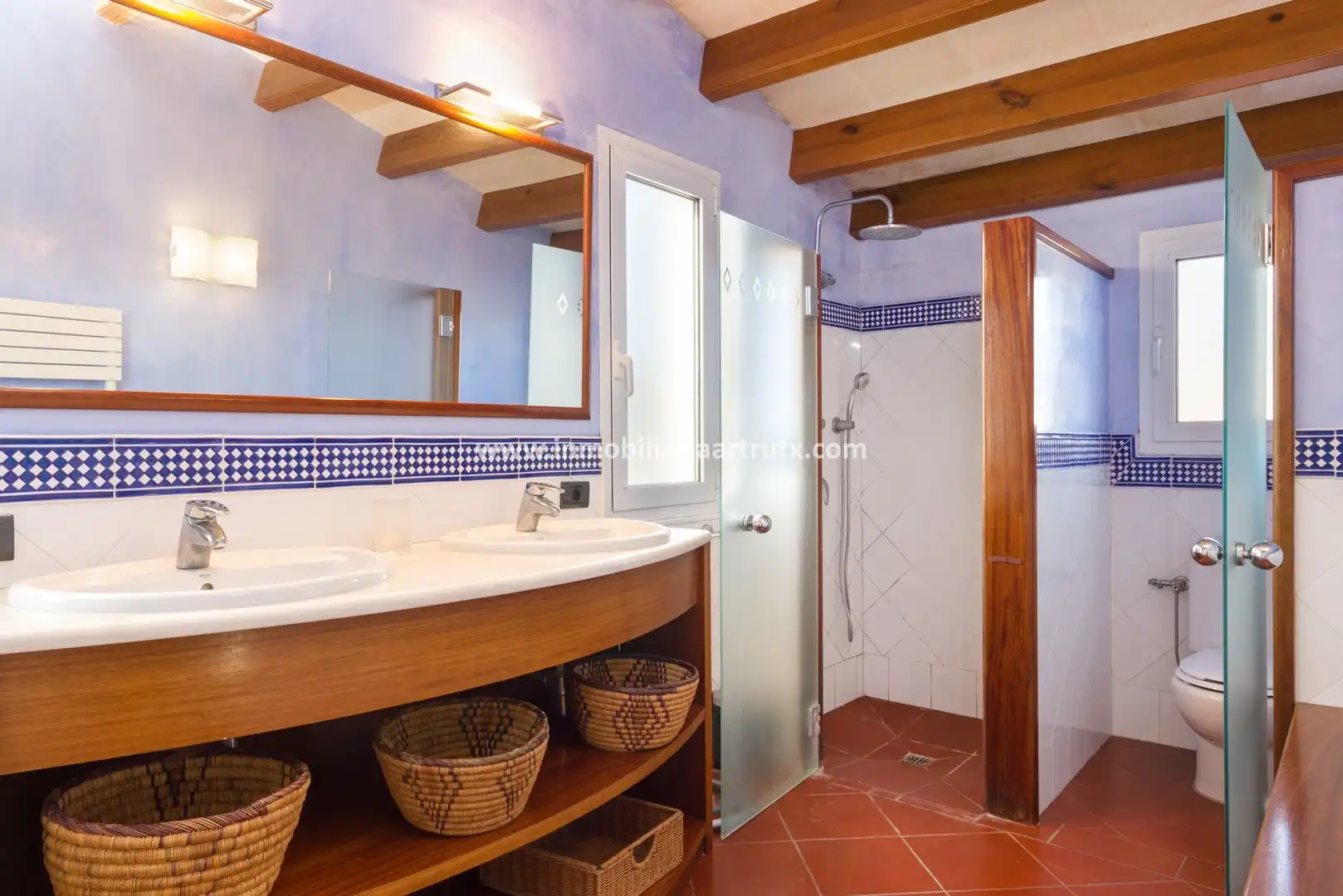 Bany de Casa o xalet en venda en Ciutadella de Menorca amb Aire condicionat, Calefacció i Terrassa