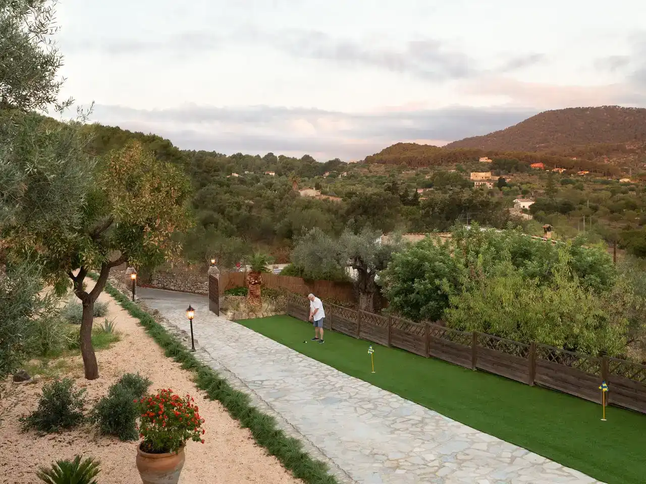 Garden of Flat for sale in Alaró  with Air Conditioner and Balcony