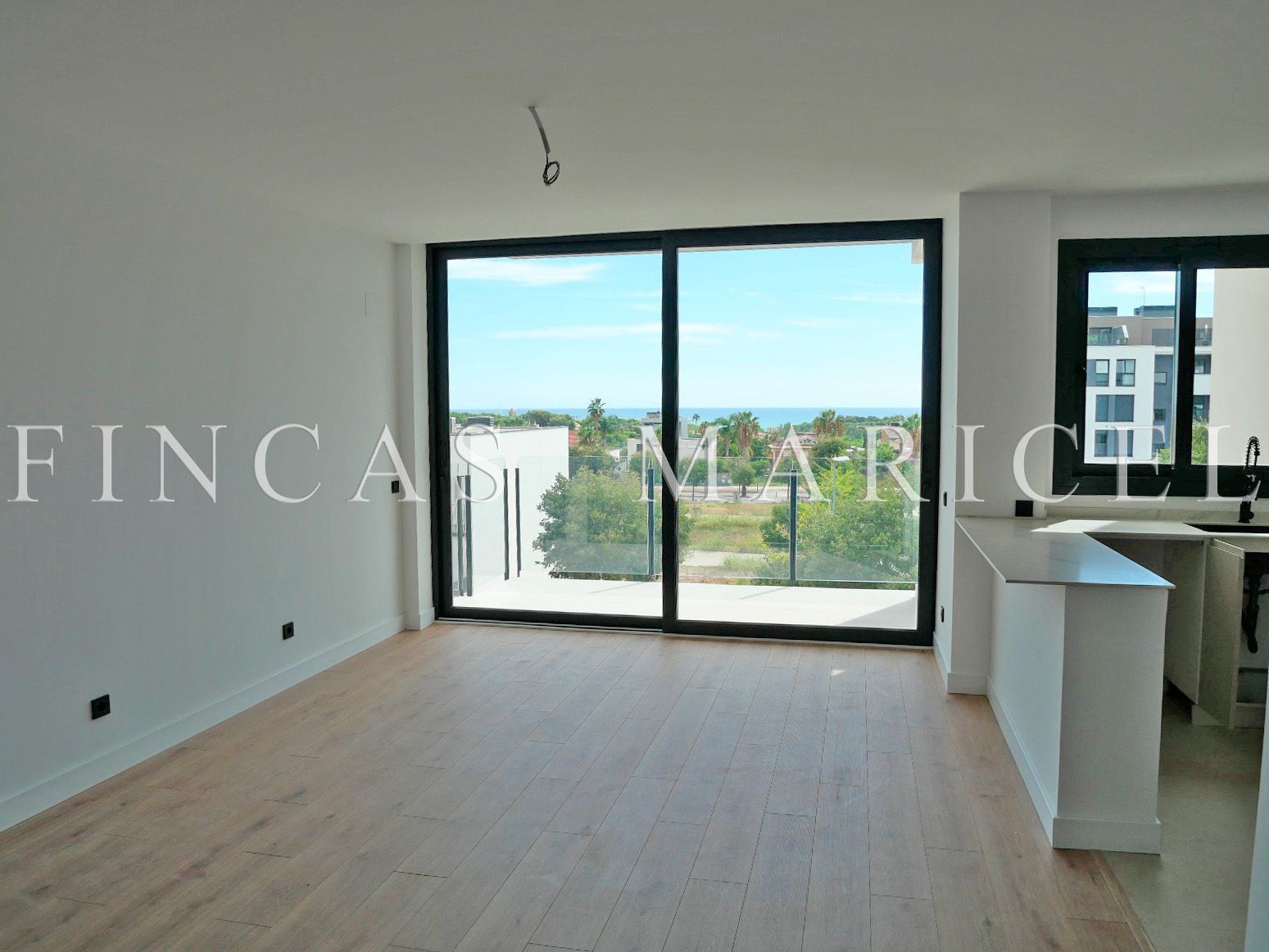 Dormitori de Àtic en venda en Vilanova i la Geltrú amb Aire condicionat, Calefacció i Terrassa