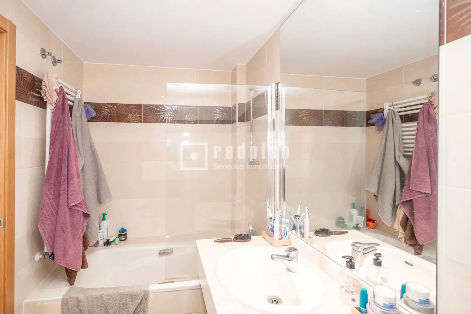 Baño de Piso en venta en Arroyomolinos (Madrid) con Aire acondicionado, Calefacción y Jardín privado