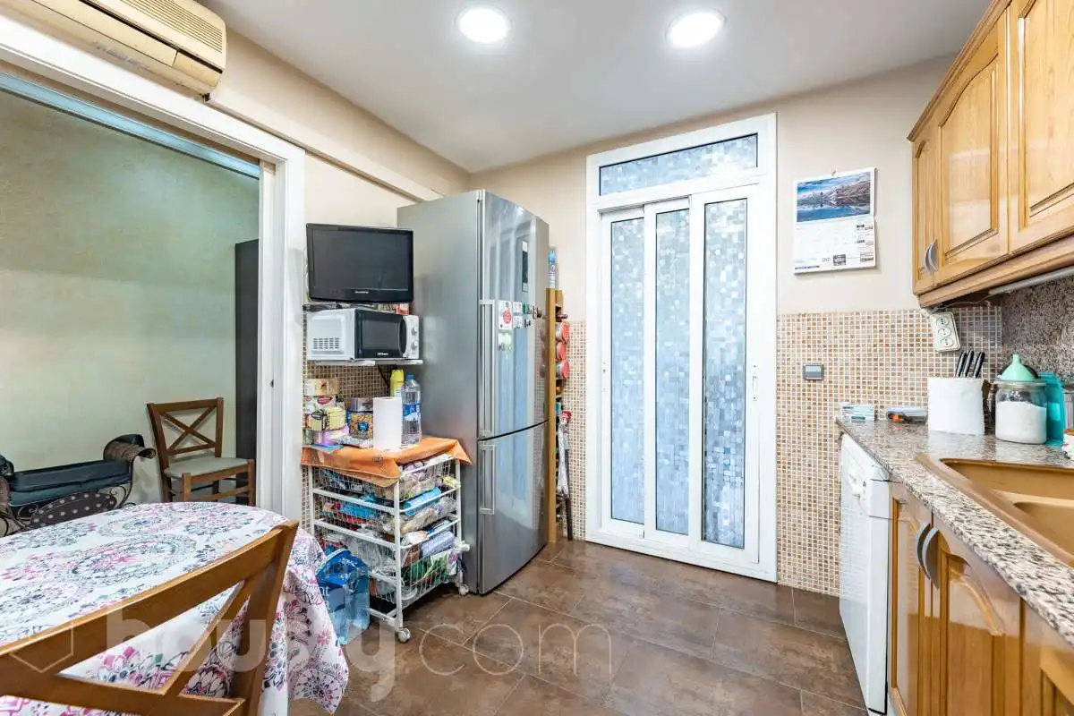 Kitchen of Flat for sale in Pallejà  with Air Conditioner, Heating and Balcony