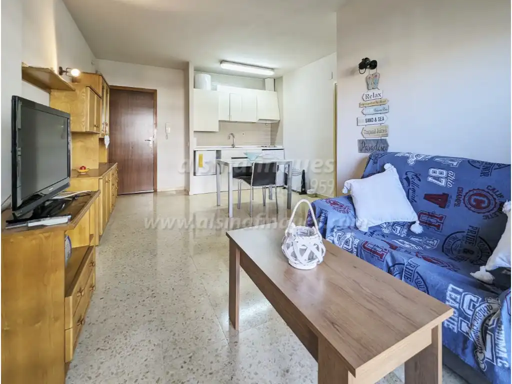 Sala d'estar de Pis en venda en Lloret de Mar amb Aire condicionat, Calefacció i Terrassa