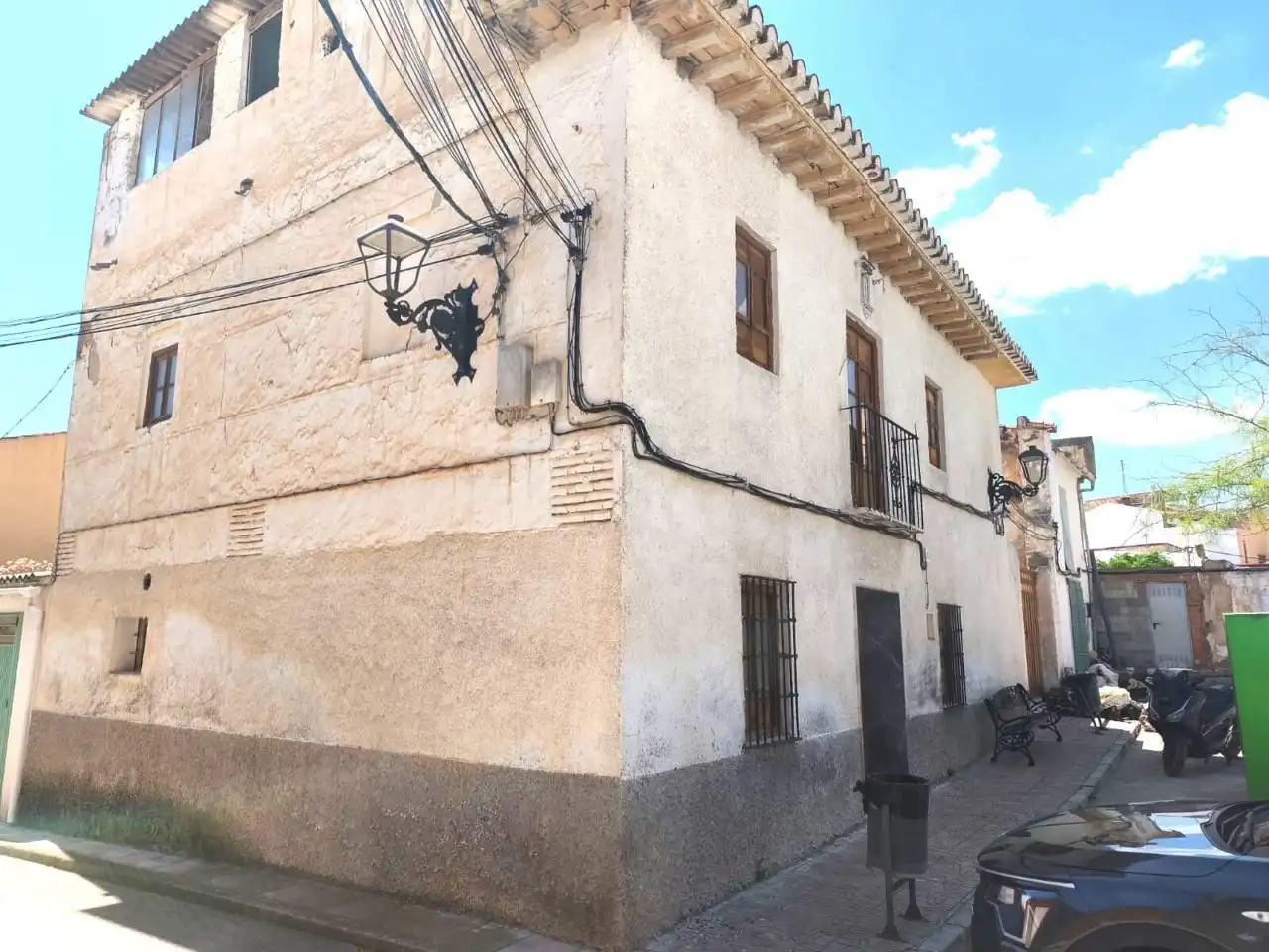 Exterior view of Houses for sale in Escúzar  with Private garden