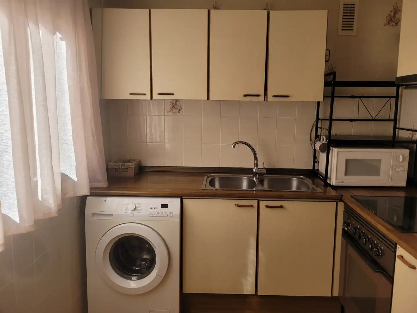 Cocina de Piso en venta en Soria Capital  con Calefacción, Parquet y Amueblado