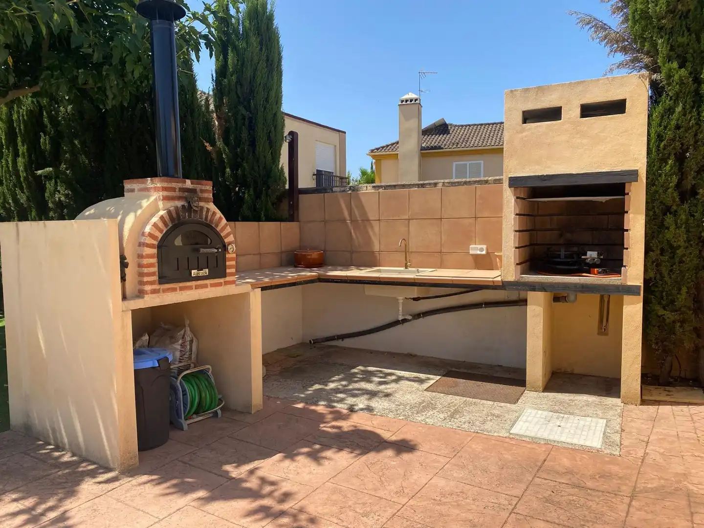 Terraza de Casa o chalet en venta en Córdoba con Aire acondicionado, Calefacción y Jardín privado