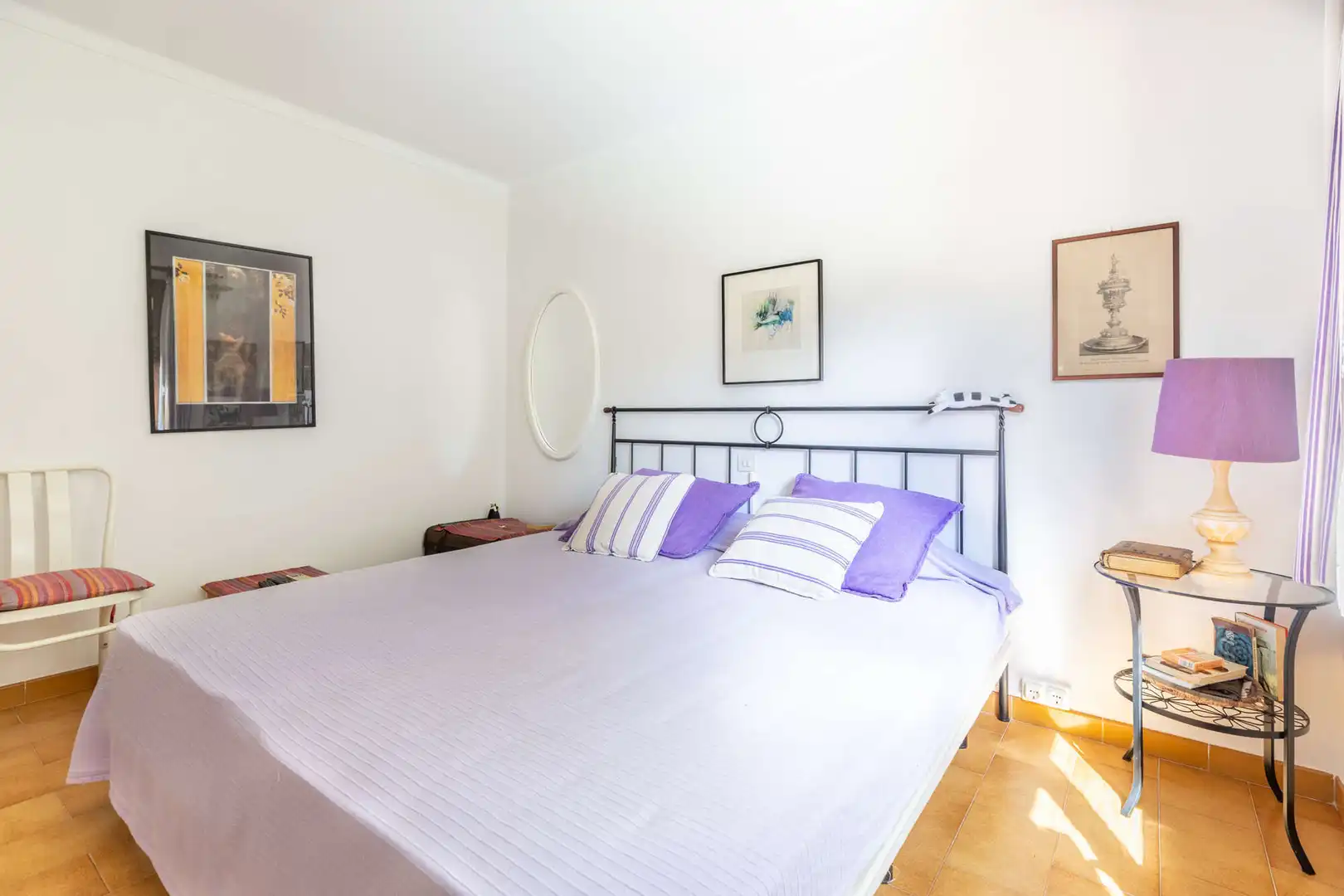 Bedroom of Detached homes for sale in Pollença  with Air Conditioner, Heating and Terrace