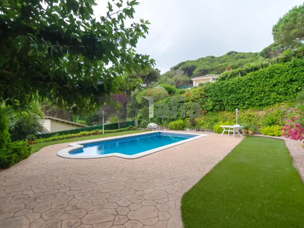 Piscina de Casa o chalet en venta en Lloret de Mar