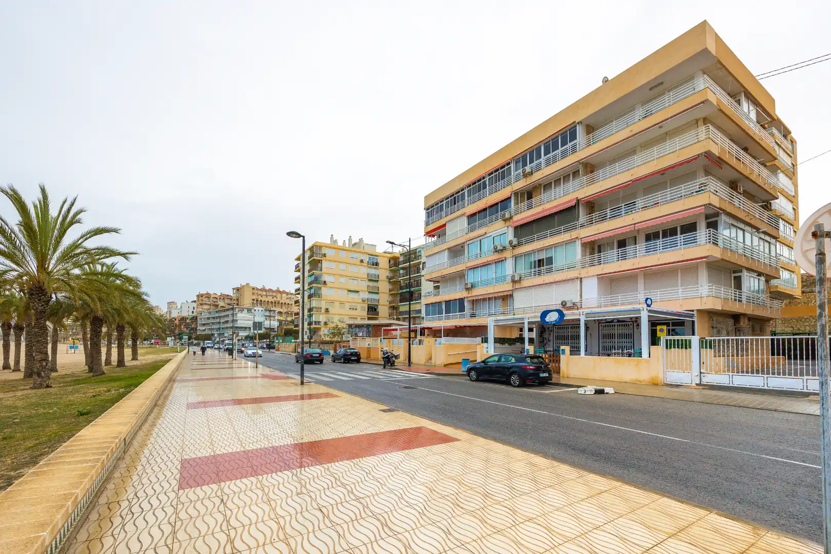 Exterior view of Attic for sale in El Campello  with Air Conditioner and Terrace