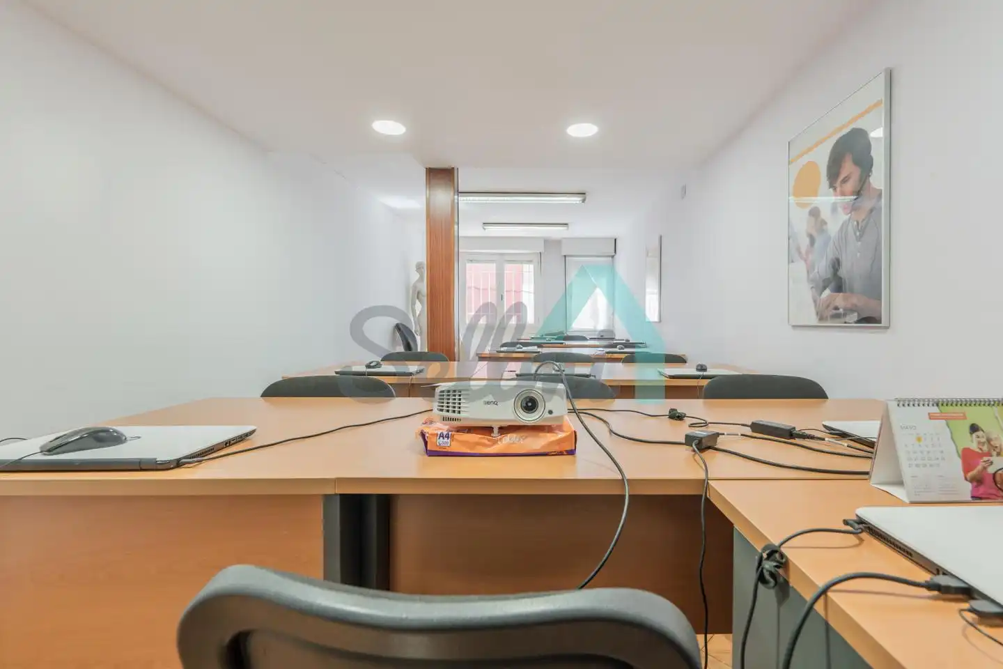 Büro mit Aufzug zur Miete in Uría, imagen 42