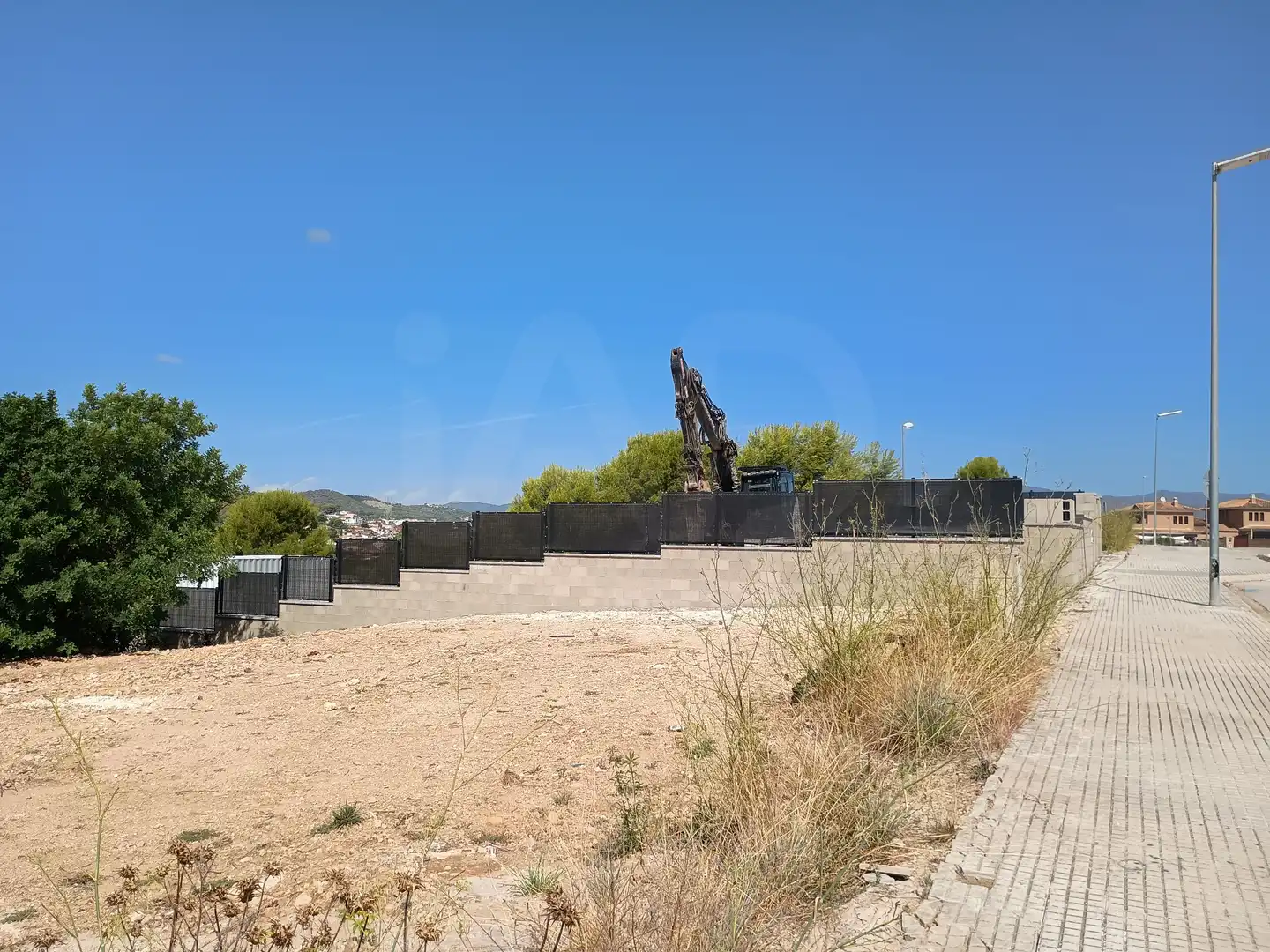 Terreno residencial en venta en Santa Oliva