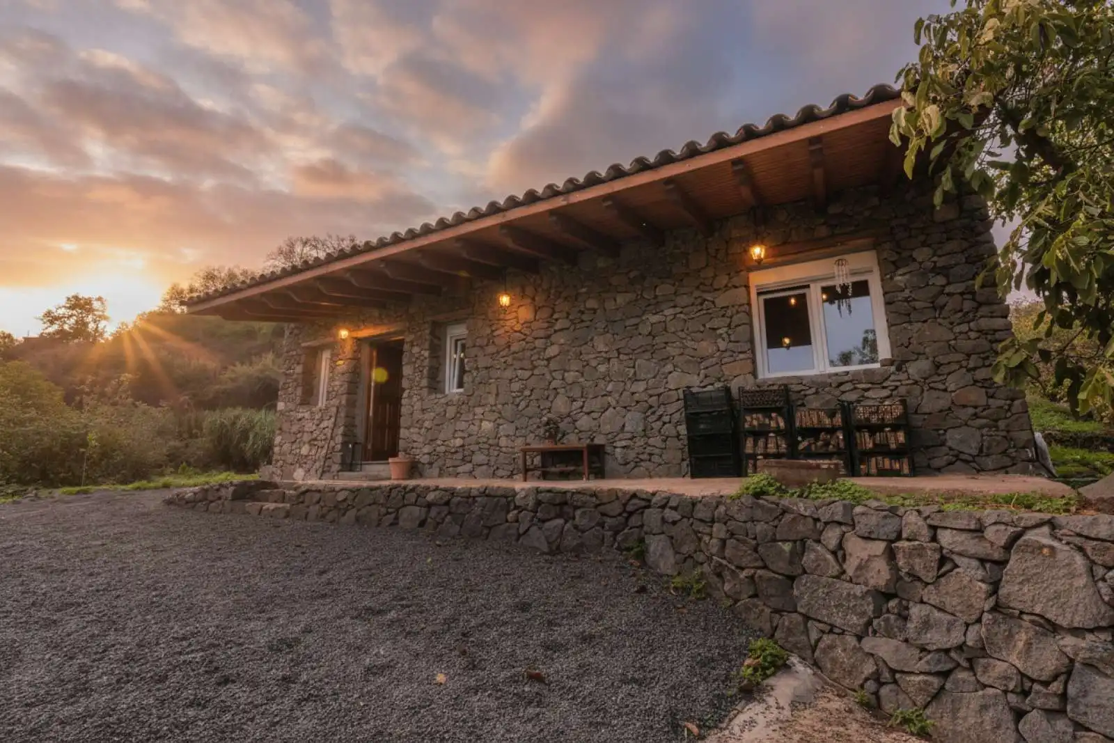 Vista exterior de Apartamento para compartir en Valleseco con Aire acondicionado, Terraza y Amueblado