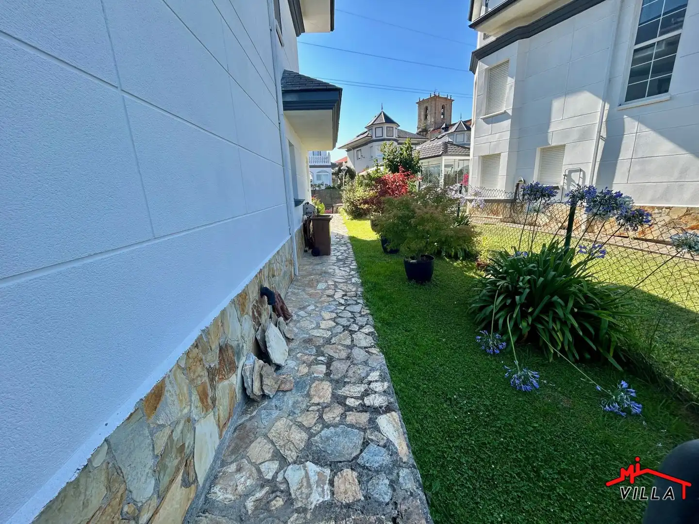 Exterior view of Houses for sale in Bárcena de Cicero  with Heating and Terrace