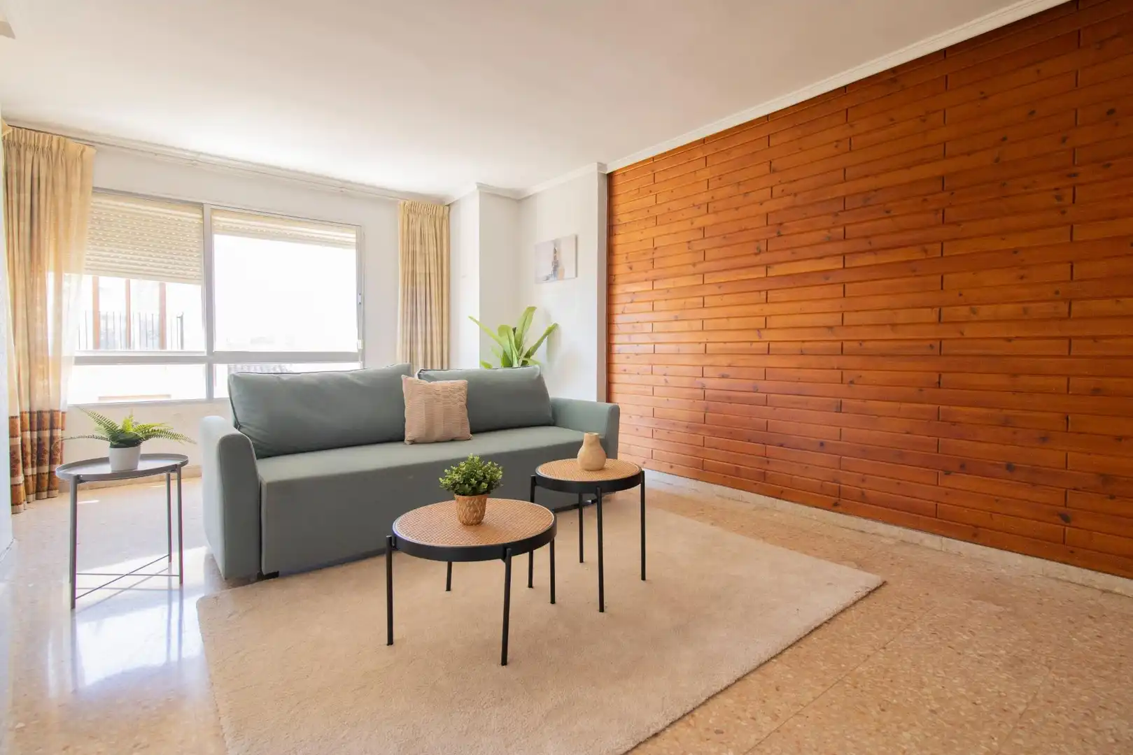 Wohnzimmer von Wohnung zum Verkauf in Puçol mit Terrasse und Balkon