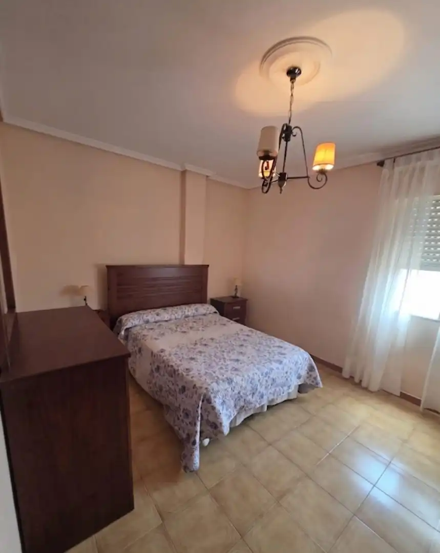 Bedroom of Attic for sale in Villanueva de la Serena  with Air Conditioner, Terrace and Furnished