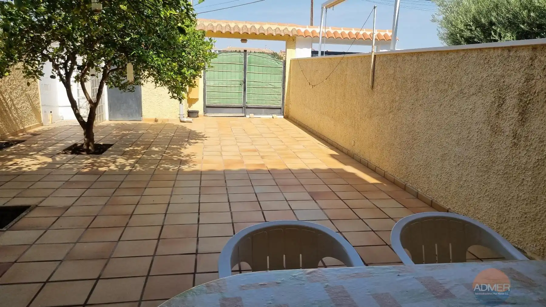 Terrace of Detached homes for sale in San Javier  with Air Conditioner, Storage room and Balcony