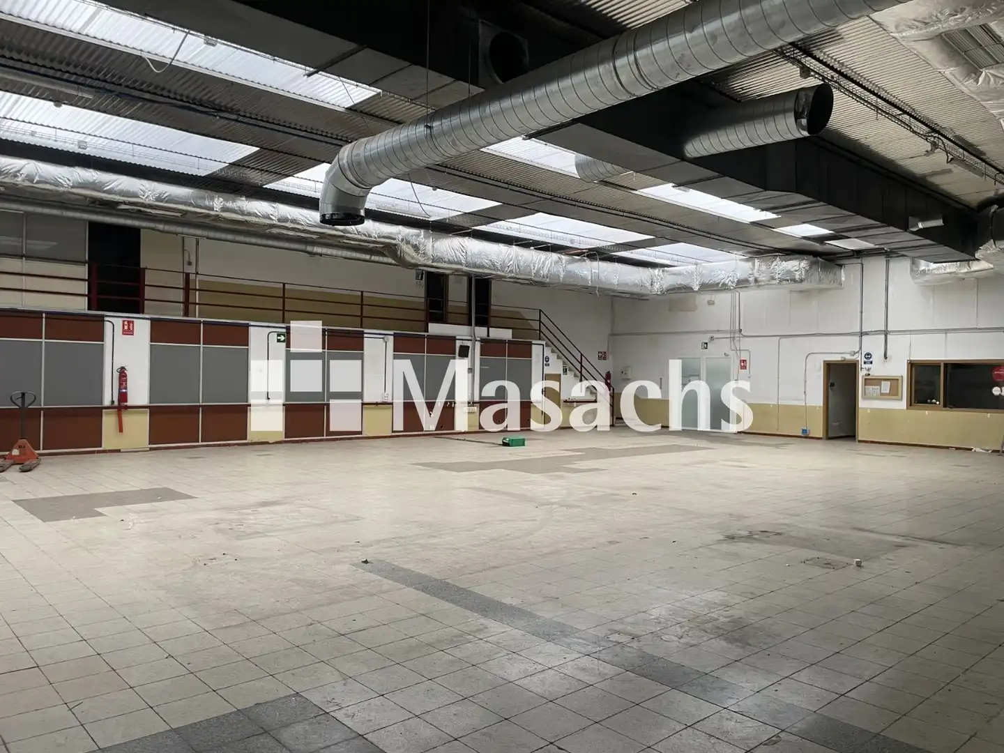 Nave industrial de alquiler en Terrassa