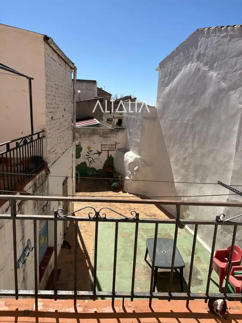 Exterior view of Houses for sale in Belmonte  with Terrace, Storage room and Furnished