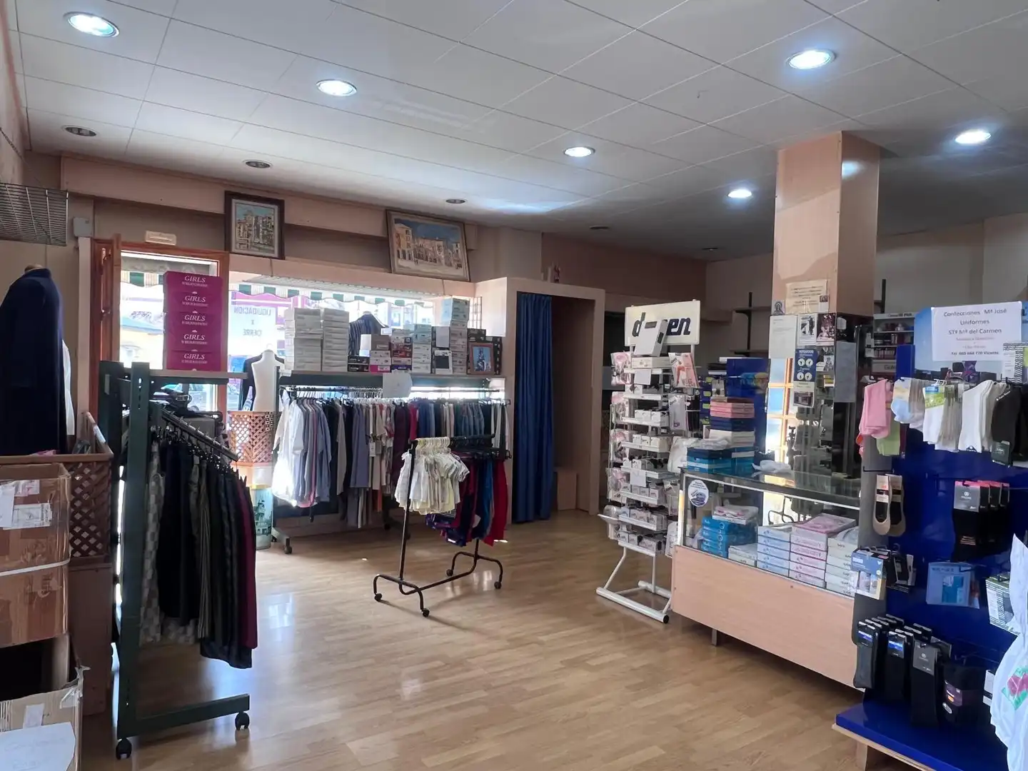 Local de lloguer en Murcia amb Aire condicionat, Calefacció i Moblat