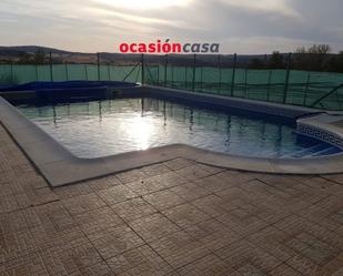 Swimming pool of Country house for sale in Espiel  with Heating and Swimming Pool