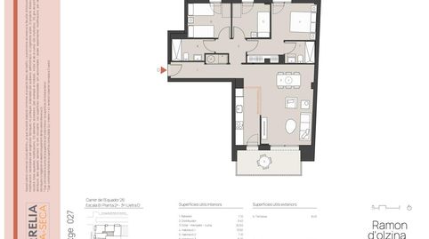 Foto 4 de Piso en venta en De Ramon D'olzina, 16, Vila-seca Poble, Vila-seca