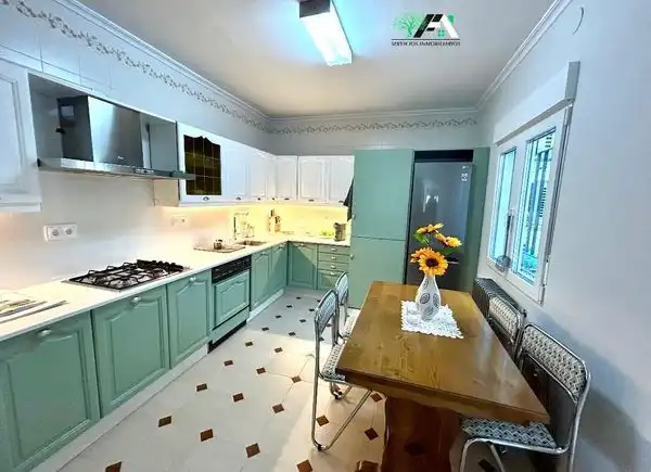 Kitchen of Houses for rent in Baeza  with Air Conditioner, Heating and Furnished