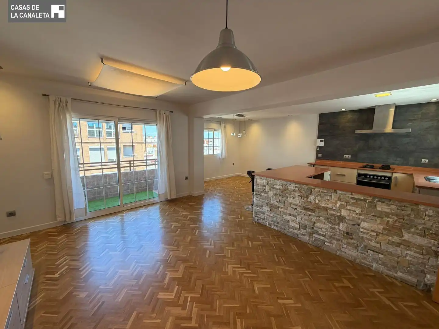 Piso con terraza en alquiler en Juzgados, imagen 4