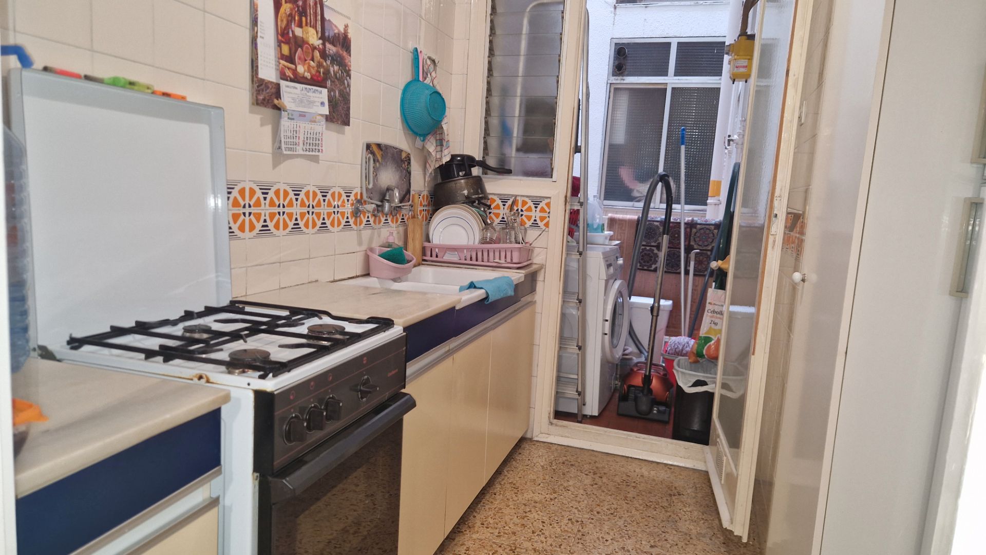Cuina de Pis en venda en  Barcelona Capital amb Balcó