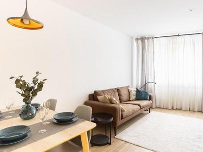 Living room of Flat for sale in  Barcelona Capital  with Air Conditioner