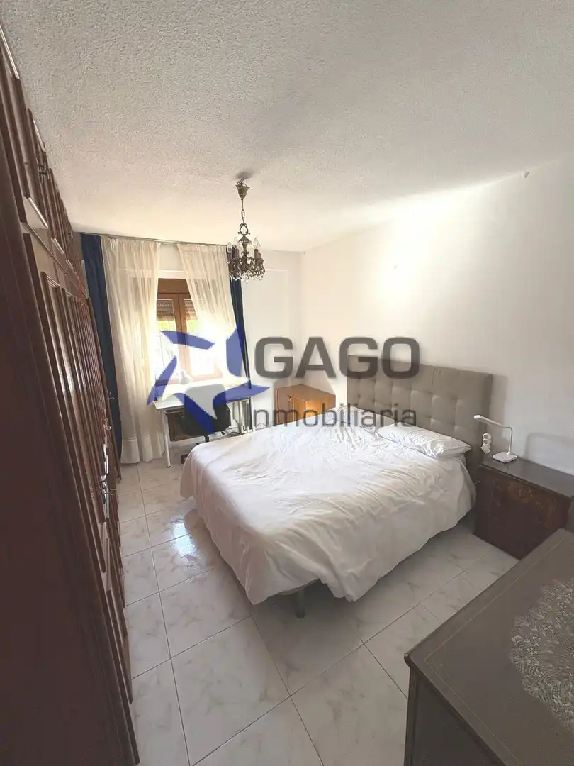Bedroom of Flat for rent in Córdoba  with Air Conditioner, Heating and Furnished
