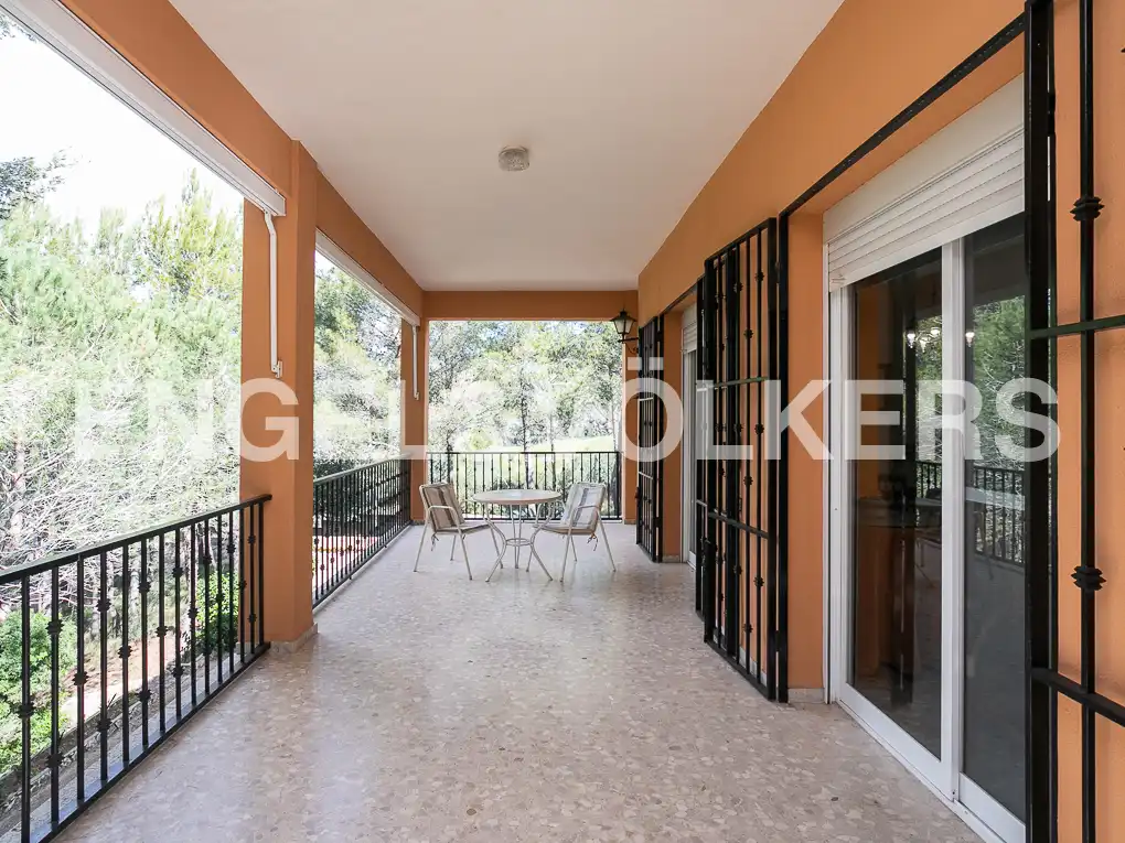 Terrassa de Casa o xalet en venda en Carcaixent amb Calefacció, Jardí privat i Terrassa