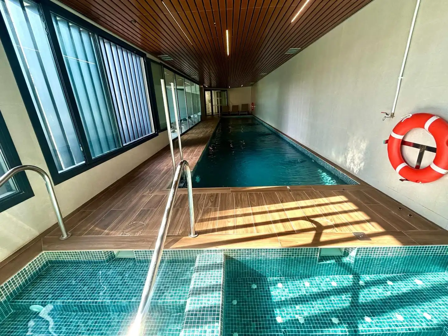 Piscina de Apartament en venda en Orihuela amb Aire condicionat, Jardí privat i Terrassa