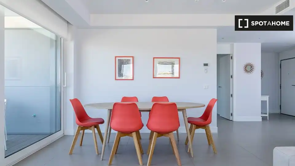 Piso de alquiler en Valdebebas - Valdefuentes