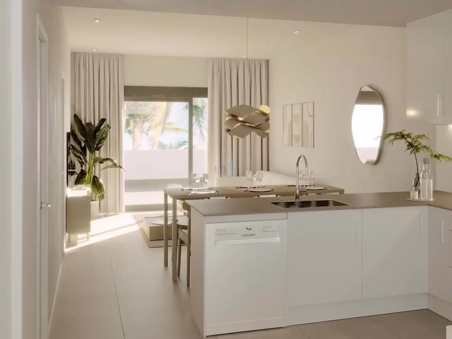 Penthouse mit Pool zum Verkauf in La Nucia Pueblo, imagen 11