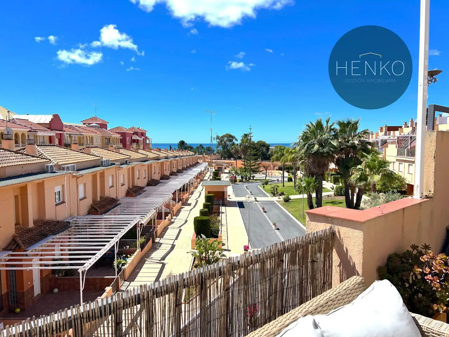 Exterior view of Duplexes for sale in Islantilla  with Air Conditioner, Heating and Terrace