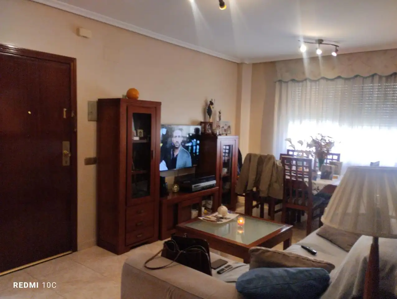 Sala de estar de Piso en venta en  Melilla Capital
