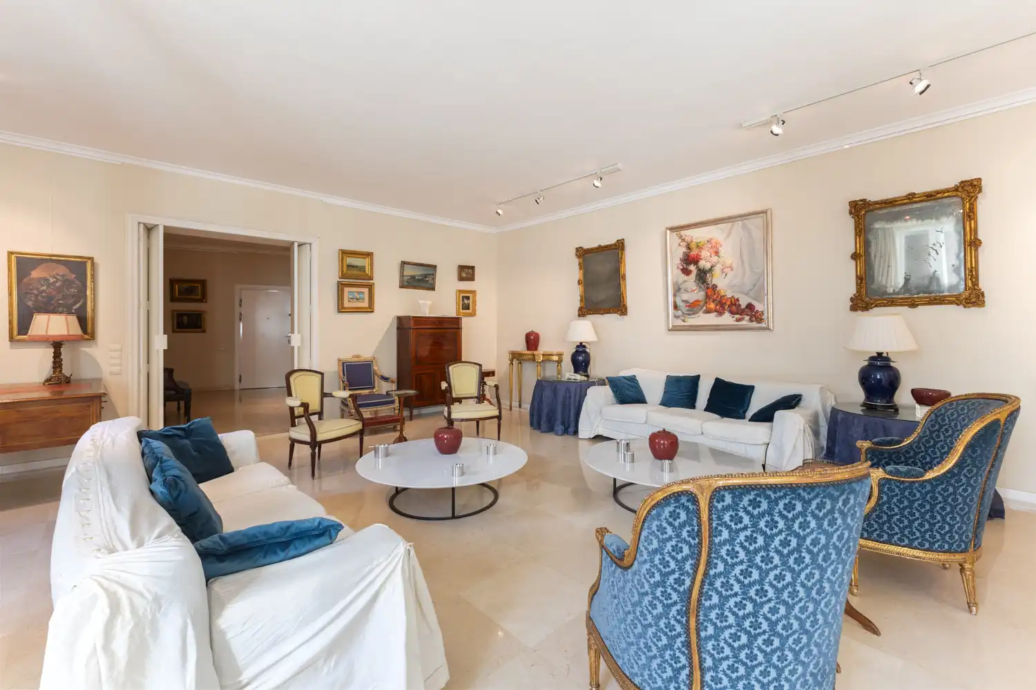 Sala de estar de Piso en venta en Valencia con Aire acondicionado, Calefacción y Trastero