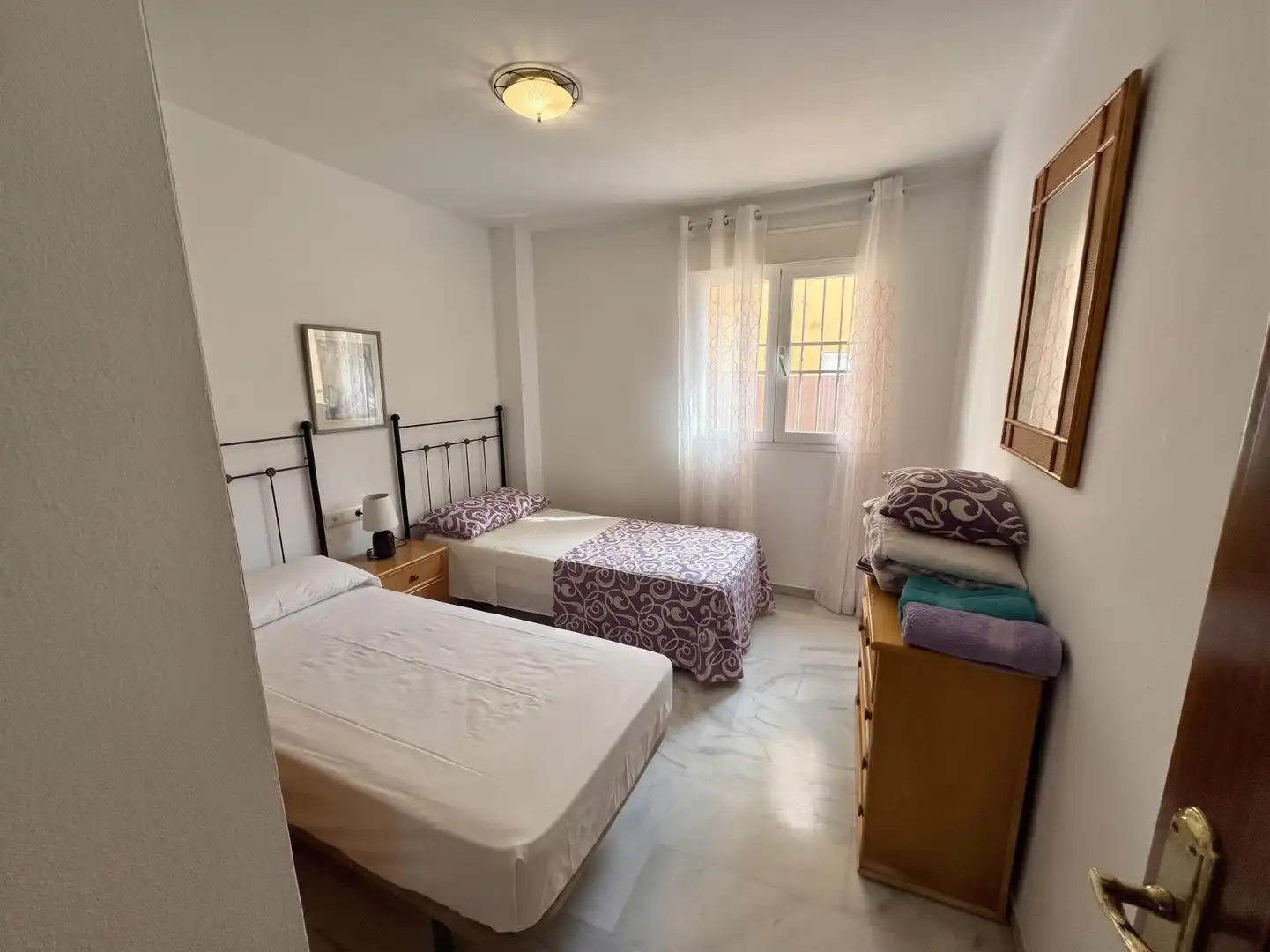 Schlafzimmer von Erdgeschoss zur Miete in Caleta de Vélez