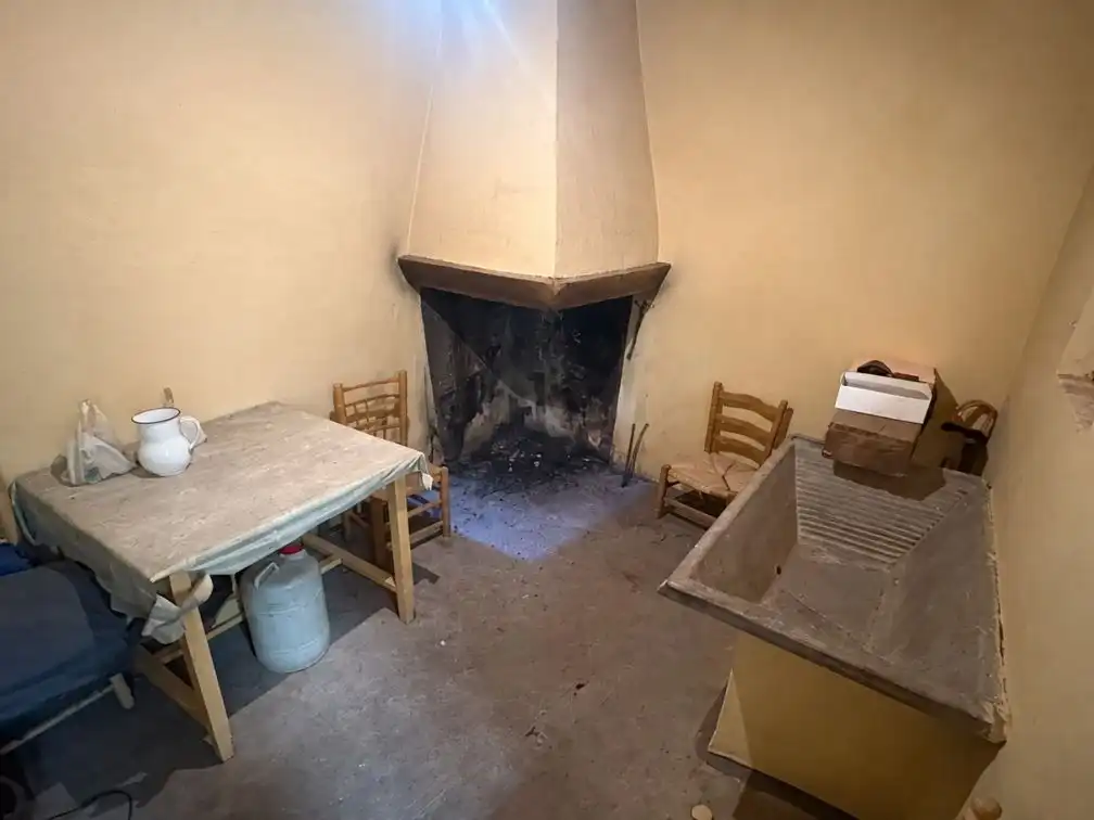 Cocina de Casa o chalet en venta en Arenales de San Gregorio, Ciudad Real