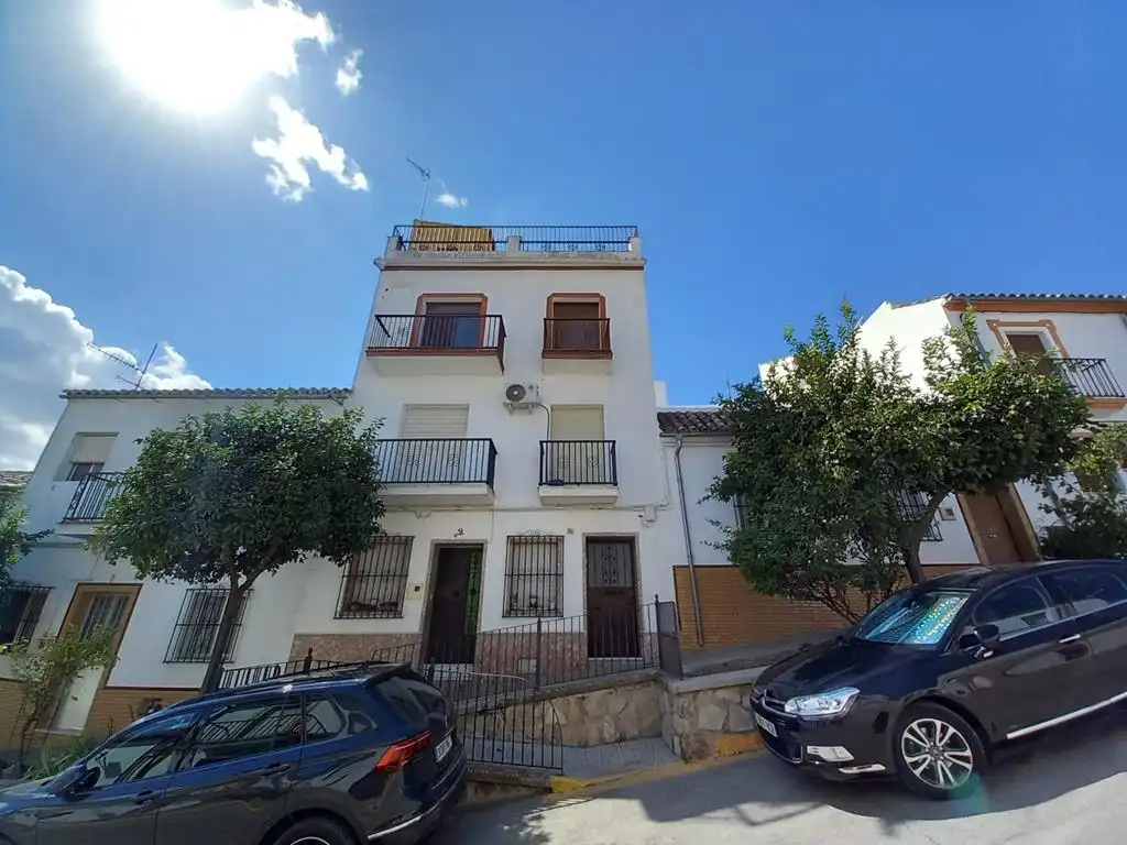 Vista exterior de Piso en venta en Prado del Rey con Terraza
