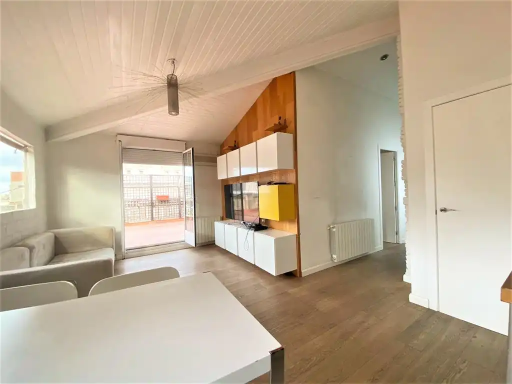Sala de estar de Ático en venta en Alcoy / Alcoi con Aire acondicionado, Calefacción y Terraza