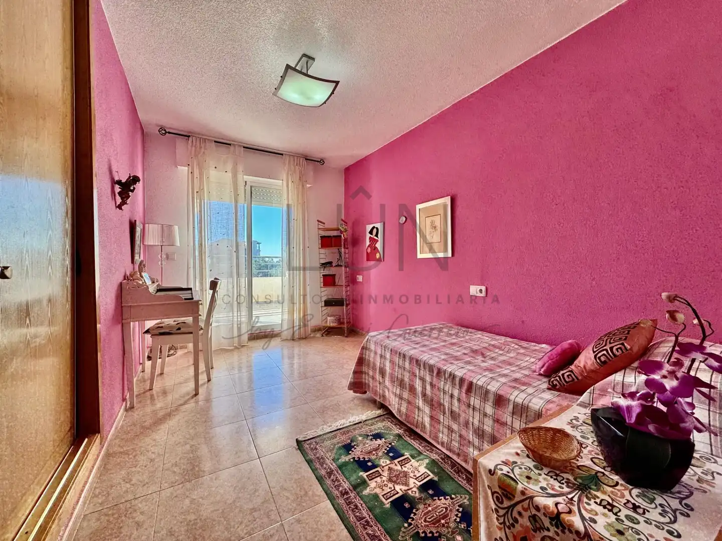 Habitación de Casa adosada en venta en Molina de Segura con Calefacción, Terraza y Trastero