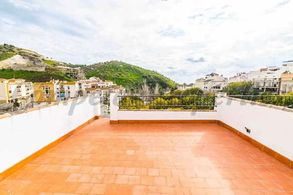Apartamento con terraza en venta en Algarrobo pueblo, imagen 13