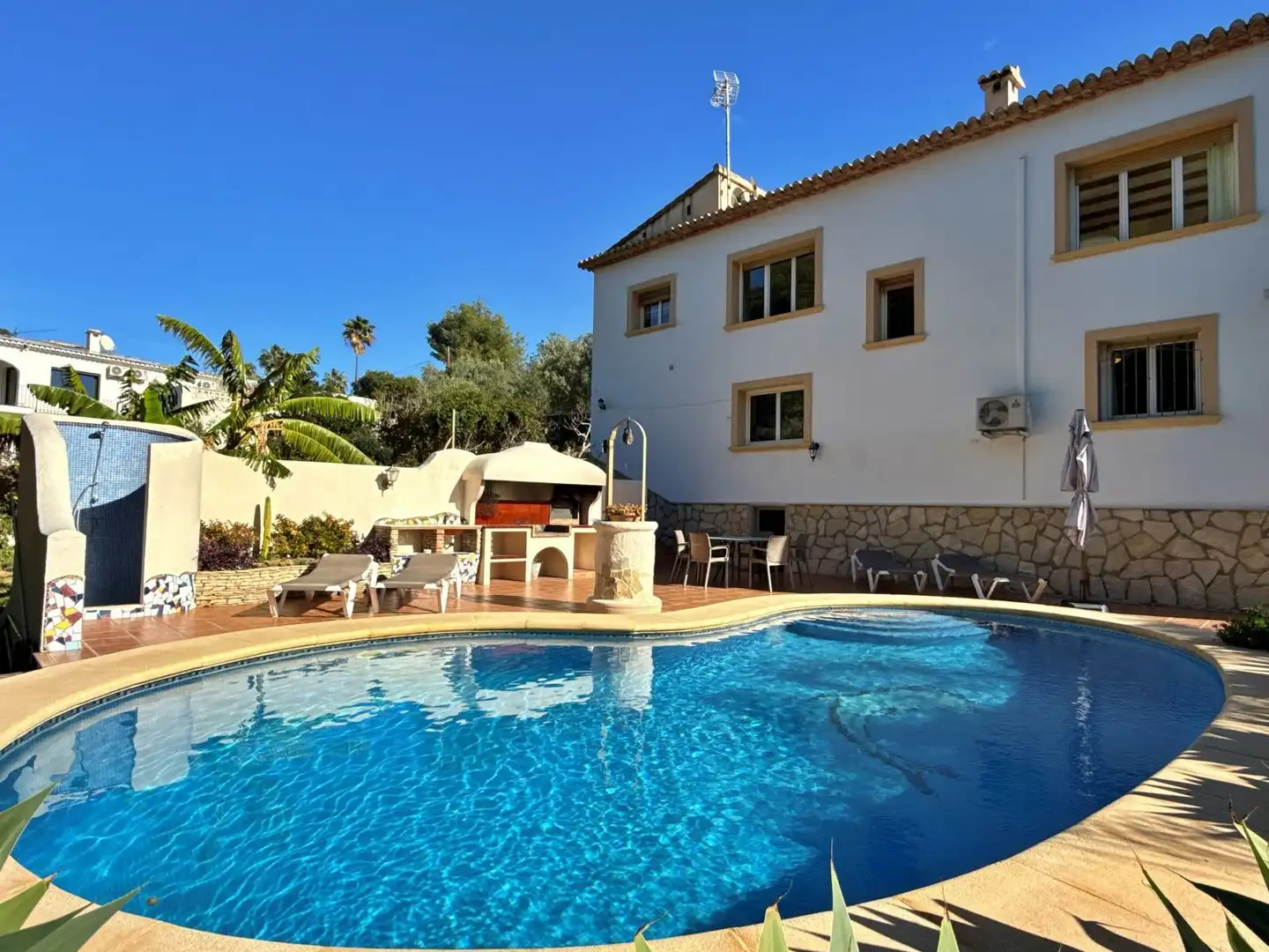 Villa con piscina in vendita a La Viña - Montemar - San Jaime, imagen 4