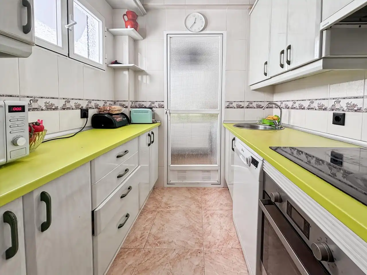 Kitchen of Flat for sale in Collado Villalba  with Heating, Terrace and Swimming Pool
